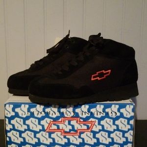 Boys Chevy/Goodyear Boots